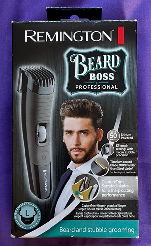 Remington beard boss mb4130 - remington,