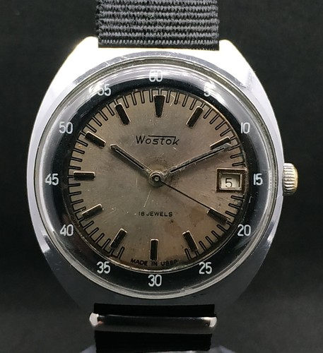 Men watch wostok vintage - watch,