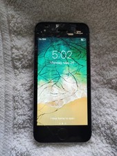 Apple ME344LL/A iPhone 5S 32GB  (Unlocked) With Cracked Screen - Space Grey