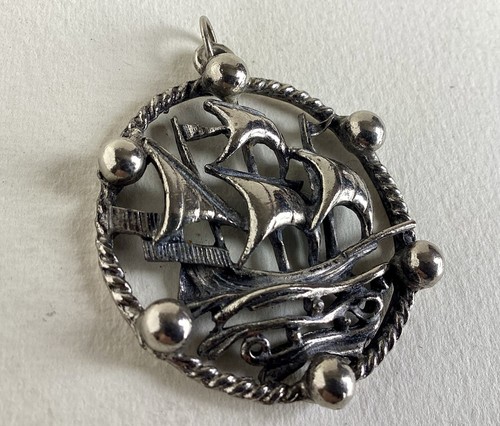 Vintage mens pirate galleon - mens,