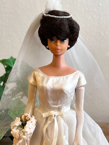 Vintage barbie bubblecut - vintage,