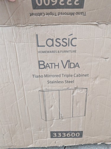 Bath vida tiano stainless - vida,