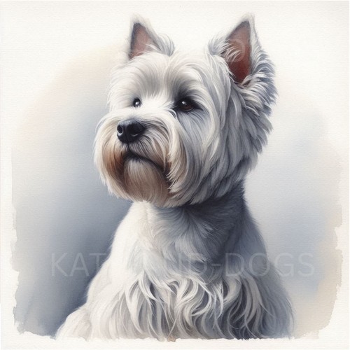 Westie west highland terrier - highland,