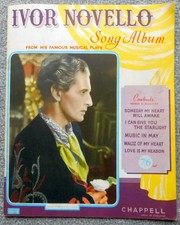 IVOR NOVELLO Song Album - CHAPPELL MUSIC: 5 Songs Piano / Vocal in 24pgs