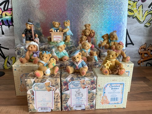 Cherished teddies original - cherished,