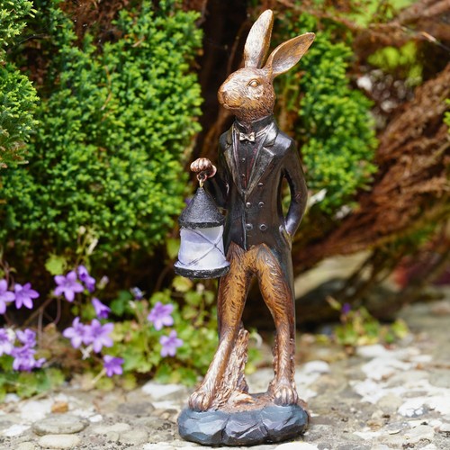 Gentleman hare resin - hare,