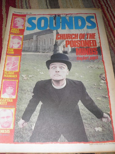Sounds music newspaper dec - music,