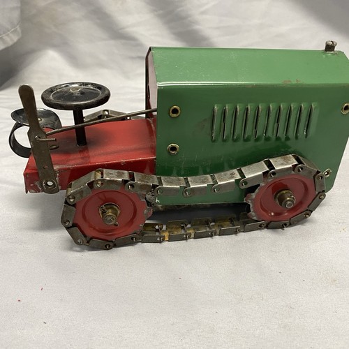 Vintage 1920s structo wind - vintage, wind-up