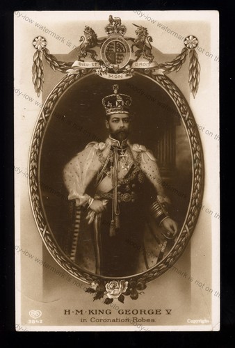 Roy567 king george in - king,