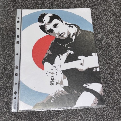 Mods with guitar paul weller - guitar, (paul