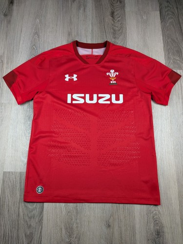Wales rugby jersey home 2019 - wales,