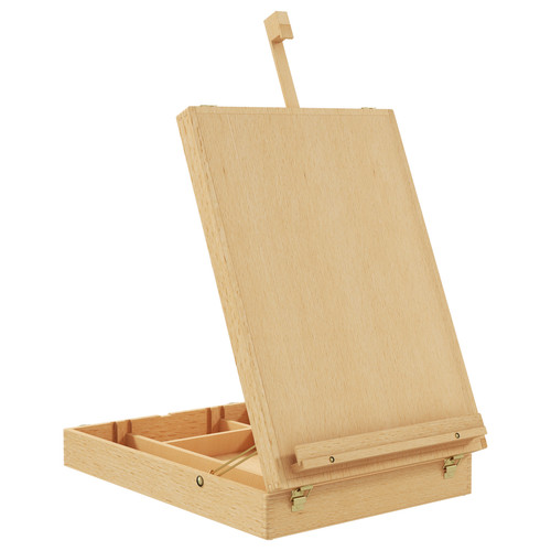 Wooden table easel - wooden,