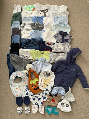 Baby boys clothing bundle - , (g)