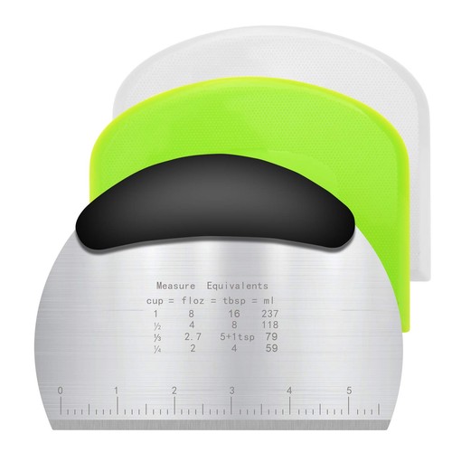 Pcs dough scraper cutter - 3,
