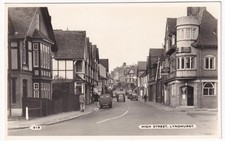Lyndhurst High Street New