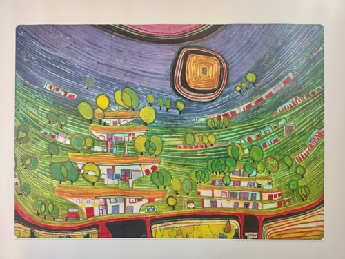 Hundertwasser the houses - -,