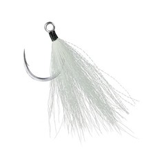 BKK Lone Diablo White Bucktail