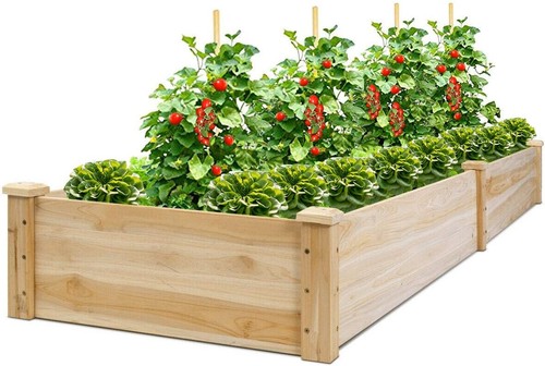 Raised garden bed planter - raised,