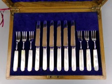 Mother Of Pearl Cutlery