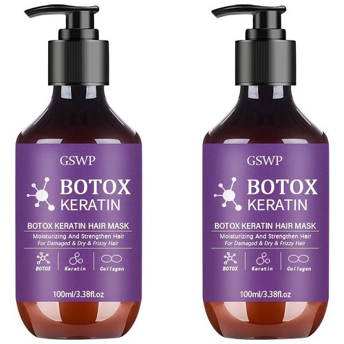2pcs botox keratin - 2pcs, hair