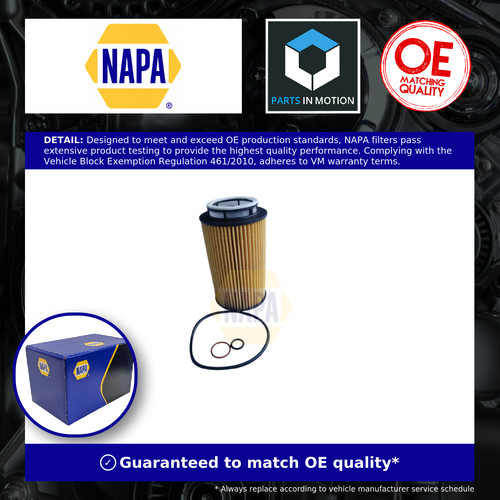 Oil filter fits bmw - oil,