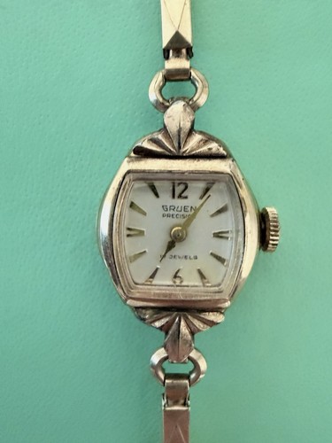 Vintage gruen precision ladies - precision,