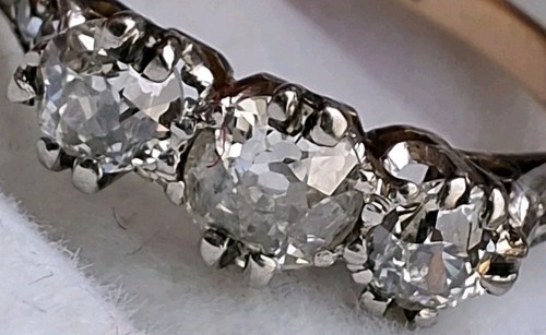 18ct gold 70ct old - gold, 0.70ct