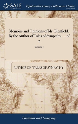 Author tales memoirs - author, of