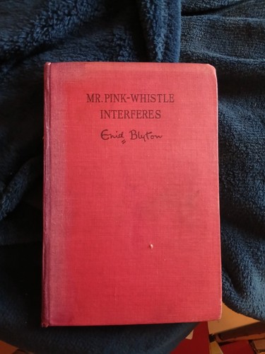 Enid blyton pink - blyton,, mr