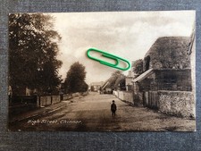 High Street Chinnor Oxfordshire Animated Street View. Posted 1947