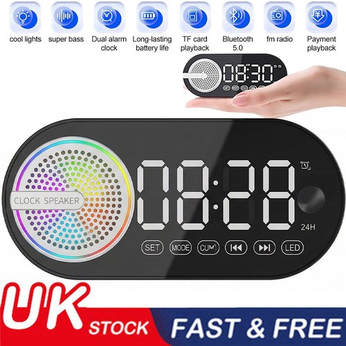 Digital alarm clocks - alarm, bedside