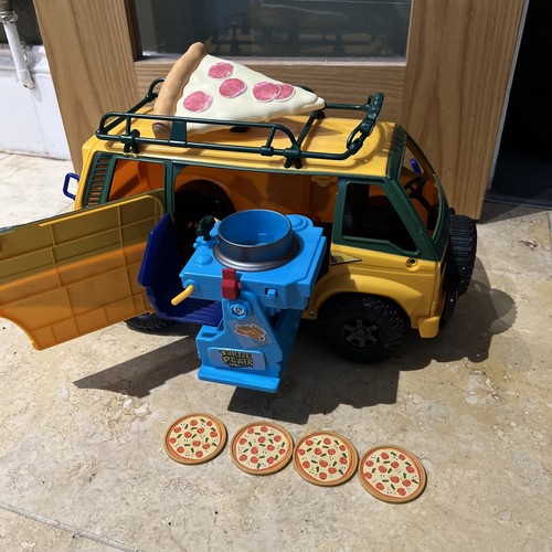 Tmnt pizza fire - pizza, delivery