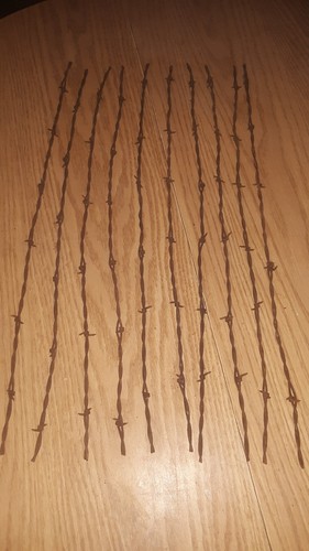 Pcs vintage barbed - vintage,