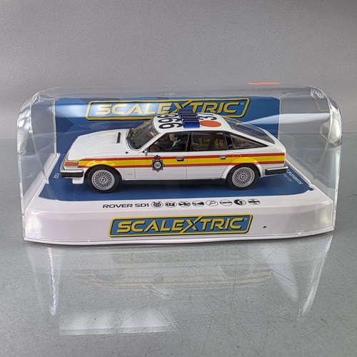 Scalextric c4342 rover sd1 - rover,