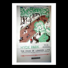 Edward Bawden - Hyde Park