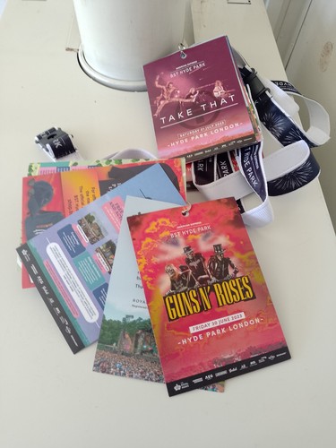 Three festival lanyards - lanyards,, take