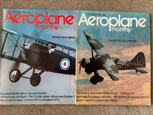 Issues aeroplane monthly - issues,
