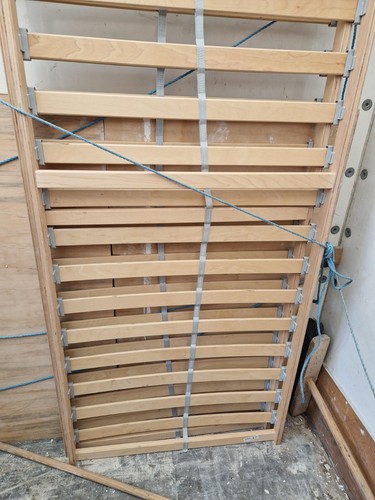 Ikea bed slats frame very - in,