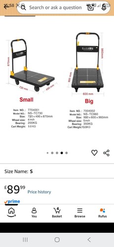 Juvyig platform trolley - juvyig,