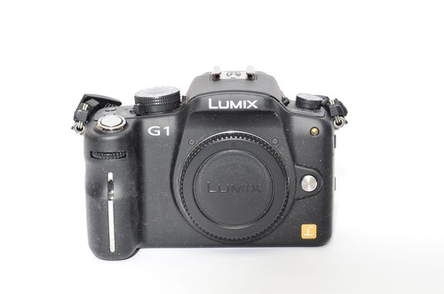 Used panasonic body - used, g1