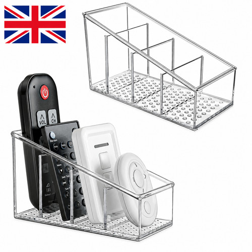 Clear plastic remote control - plastic,