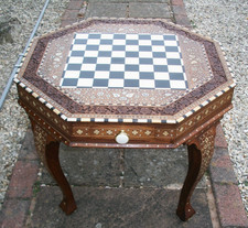 LARGE ANTIQUE  OCTAGONAL