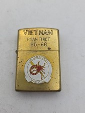 US Army Zippo Lighter VAQ-132 Vietnam War SCORPIONS NAVY EA-18 