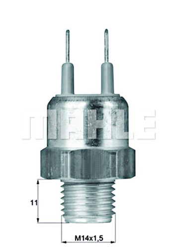 Radiator fan temperature - fan,