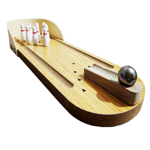Mini desktop bowling toy - desktop,