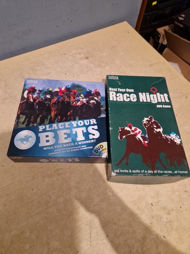 Host your own race night - night, +