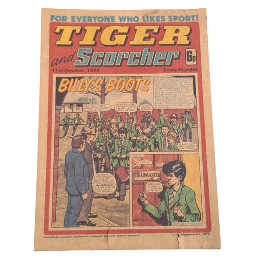 Tiger and scorcher - and,