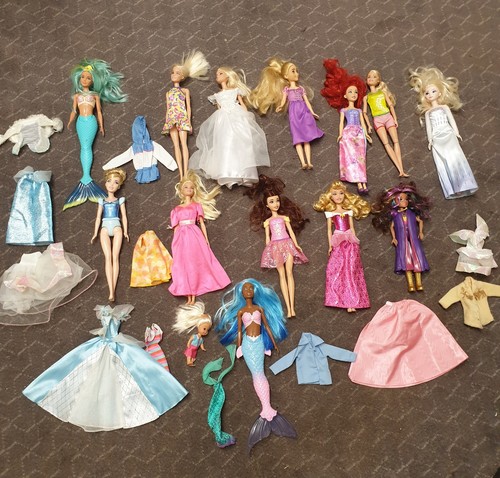 Mattel barbie disney - mattel,