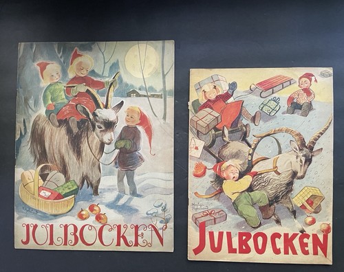 1947 1949 julbocken christmas - 1947,,