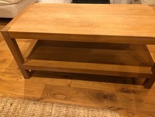 Laura Ashley oak coffe table